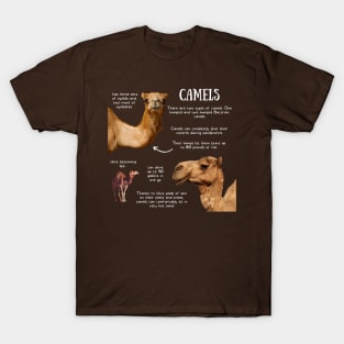 Animal Facts - Camel T-Shirt